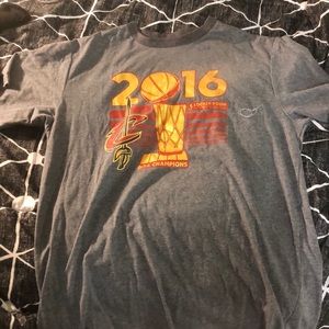 2016 Cavs Championship T Shirt